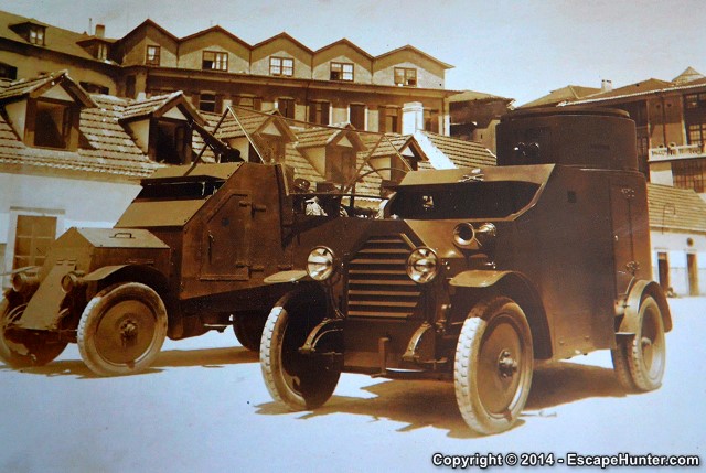 Armoured cars