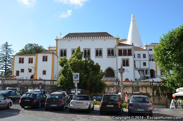 The National Palace in Sintra