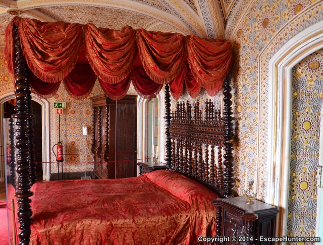Queen's bedroom