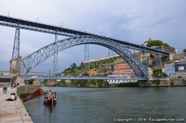 The Dom Luís Bridge