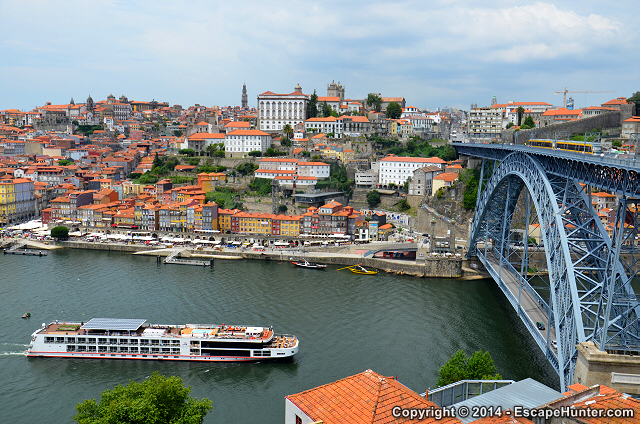 Douro river cruise ship