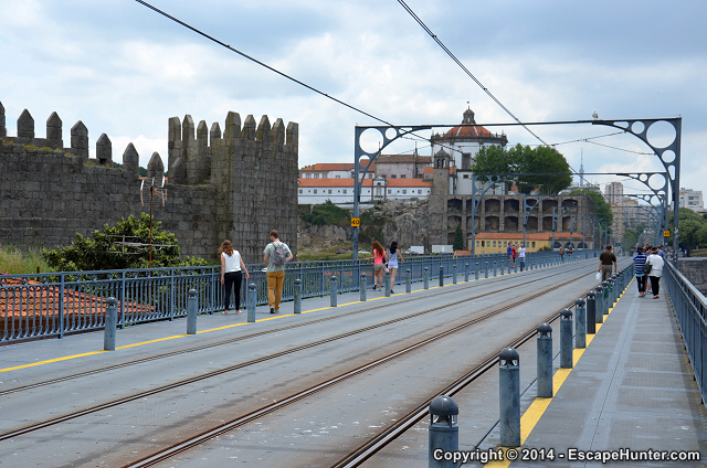 Towards Vila Nova de Gaia