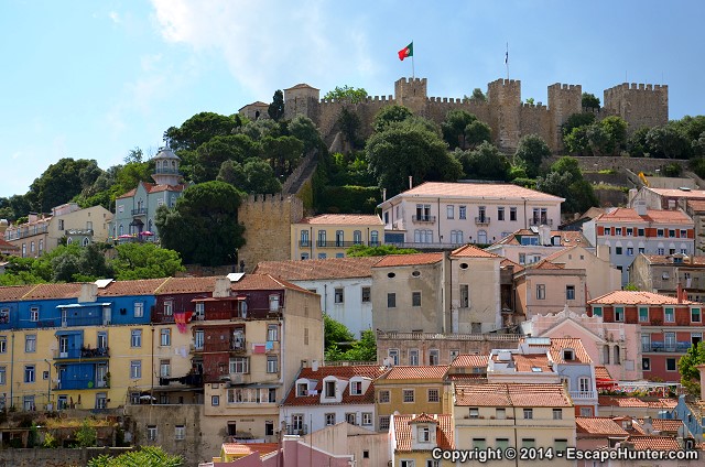 São Jorge Fortress, Lisbon