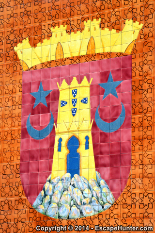 Palácio Valenças wall emblem