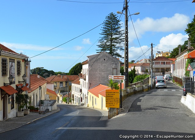 Streets in Sintra