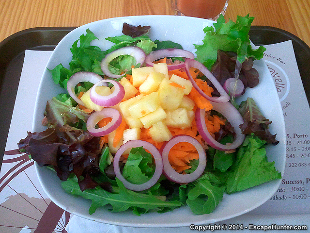 Hawaii salad