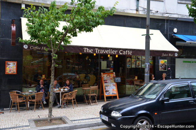 The Traveller Caffé, Porto