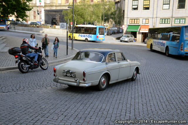 Old Volvo