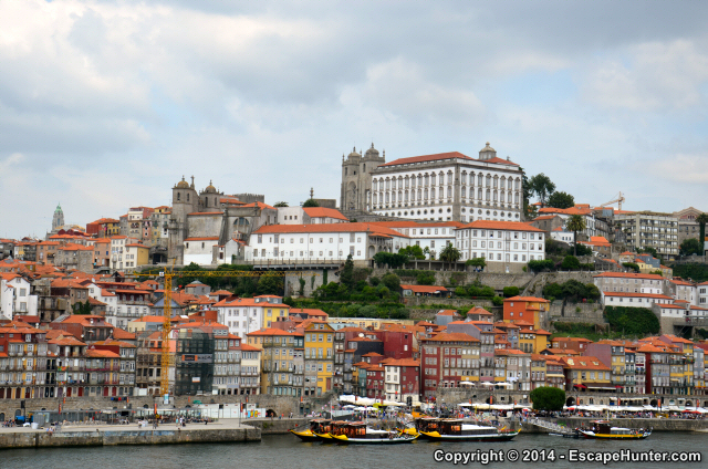 Splendid view of Porto from Gaia
