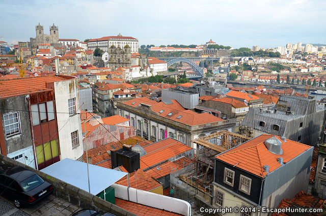 Porto's rooftops