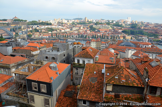 Rooftops in Porto