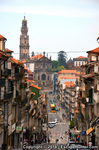 Porto's vintage street