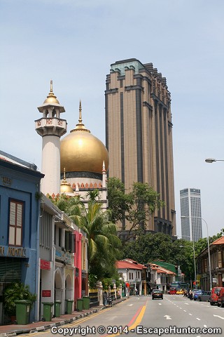 Arab Street and Parkview Square