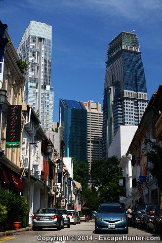 Ann Siang Hill and the CBD