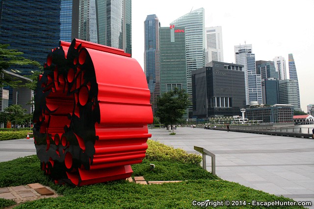 Huang Yifan modern sculpture