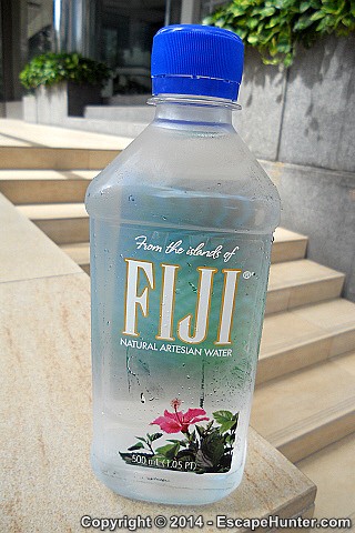 Fiji mineral water