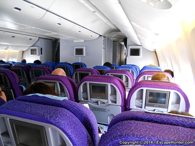 Inside Singapore Airlines Boeing 777