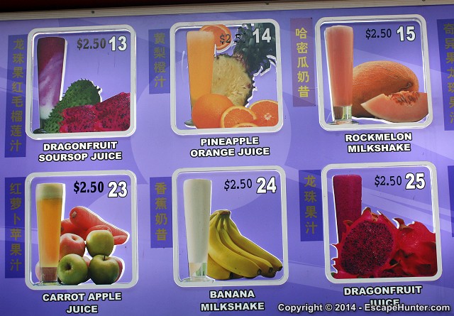 Fruit juices, smoothies