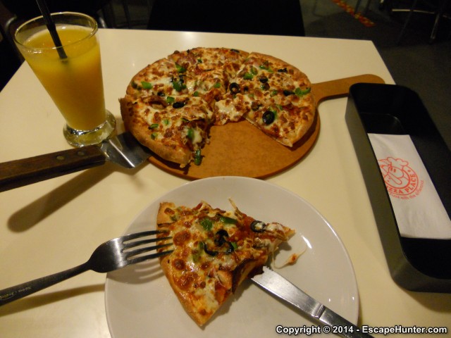 Pizza in Pizza Hut