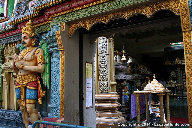 Lord Garuda statue
