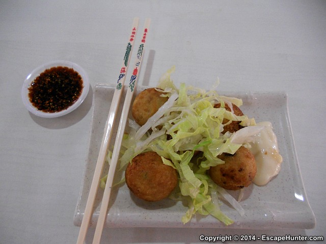 Takoyaki at Sim Lim