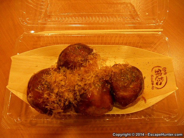 More takoyaki