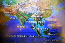 Flight to Singapore