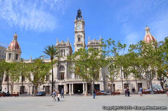 The Ayuntamiento