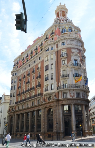 Banco de Valencia building