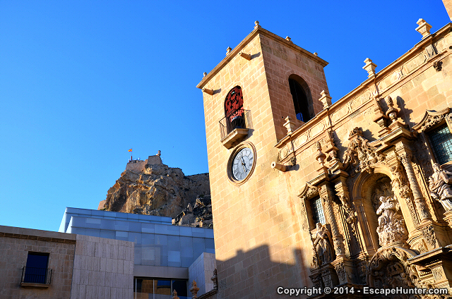 The Santa Maria Basilica in Alicante