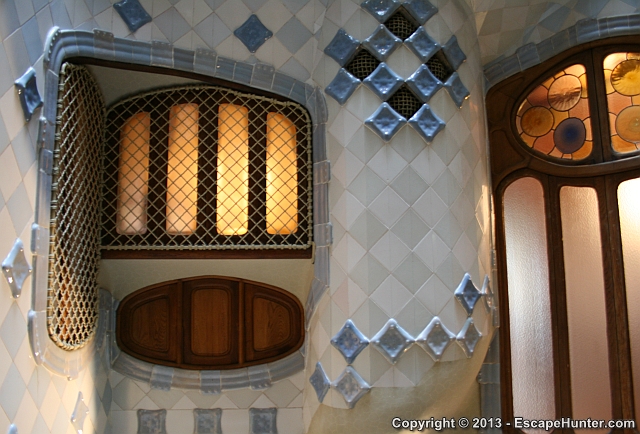 Casa Batlló staircase