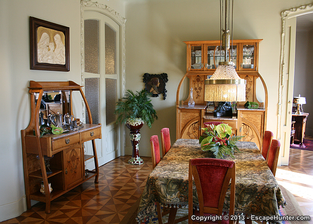 Casa Milà old room