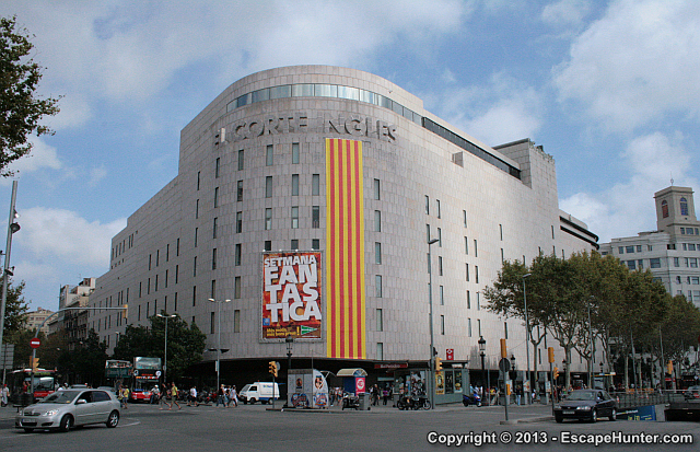 Corte Inglés shopping mall