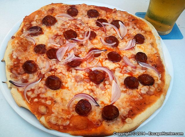 Hungarian Pizza