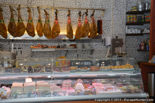 Meat products in Valencia