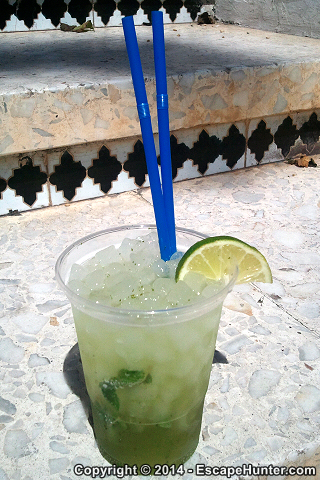 Mojito with ice