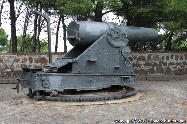 305 mm Ordóñez gun