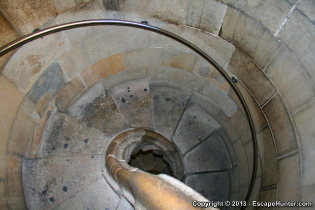 Sagrada Família staircase