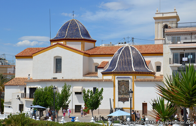 Benidorm's San Jaime Church