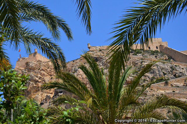 Fortress above Alicante