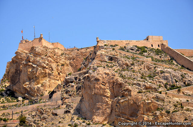 The Santa Barbara Castle