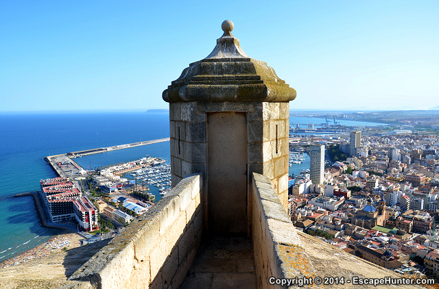 Strategic location in Alicante