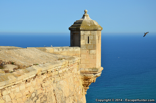 Alicante Santa Barbara Fortress