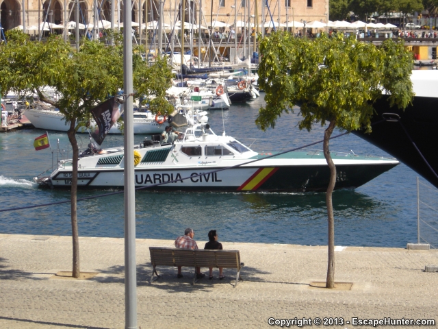 Guardia Civil patrol boat