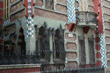 Casa Vicenc by Gaudi