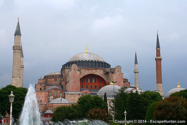 The Hagia Sophia's looks