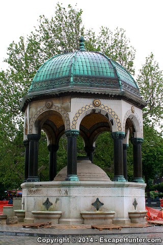 Old fountain
