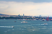 The Bosporus Strait