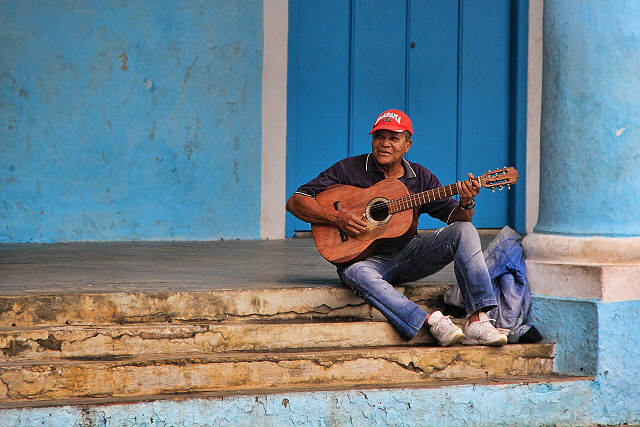 Cuban guitarist