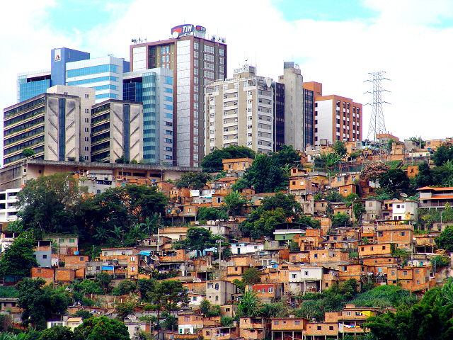 Favela in Brazil